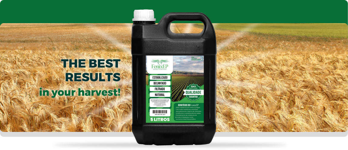 The best results in your harvest!